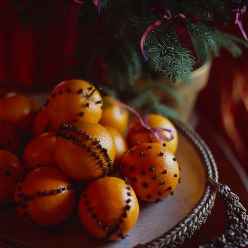 Christmas Clementines