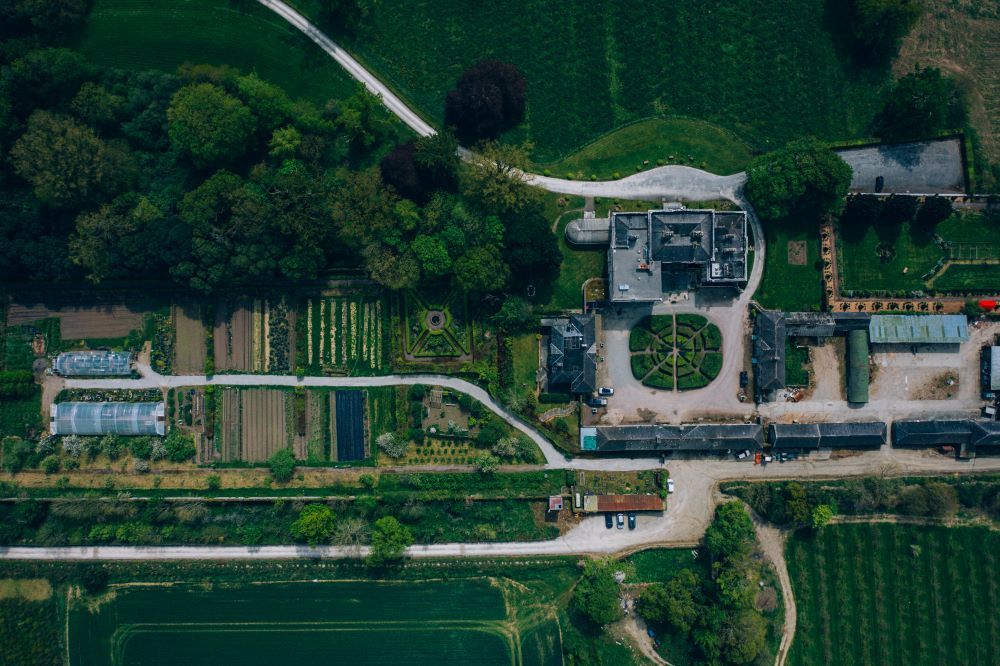 Back of House from Above