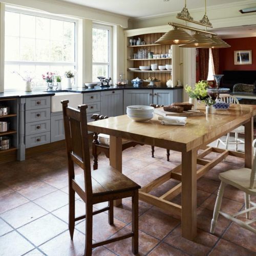 Artisan Farmhouse Kitchen