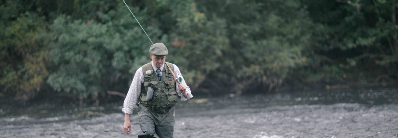 Fly Fishing on-site