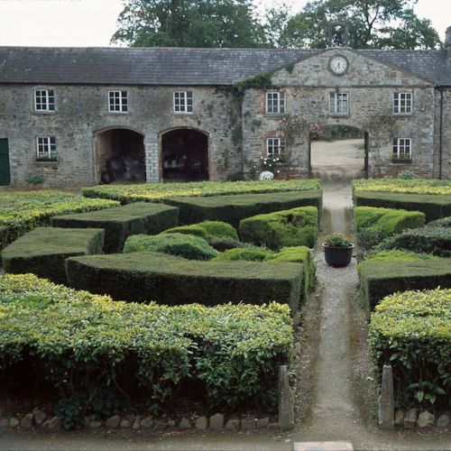 Palladian Courtyard Longueville House