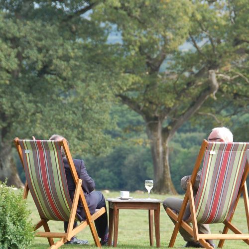 Deckchair Days Longueville House