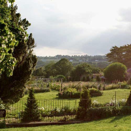 Vineyard & Flower Garden Longueville House