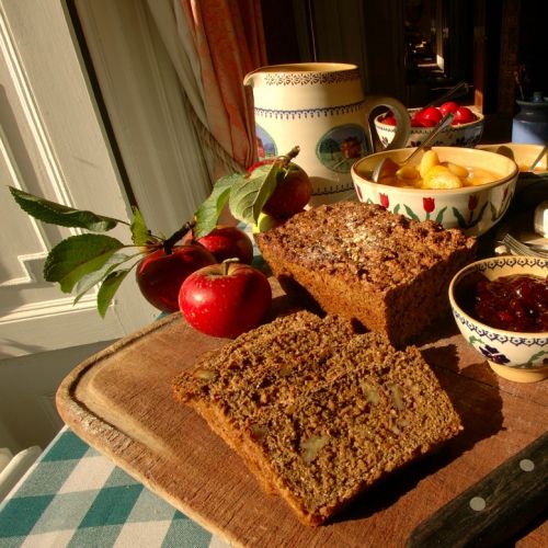 Fresh Brown Soda Bread at Longueville House