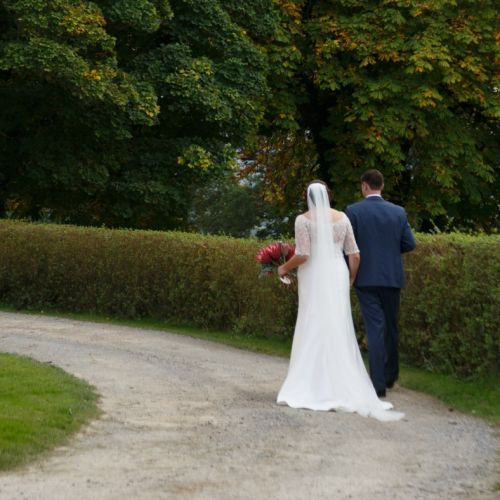 Bride and Groom Longueville House