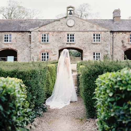 Bride at Longueville House 