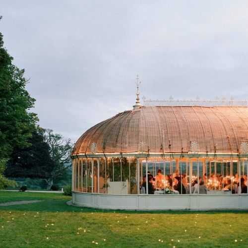 Turner Conservatory Longueville House by Night