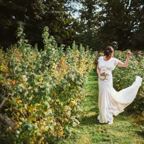 Bride at Longueville House 