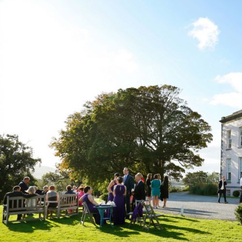 Lawn Party Longueville House
