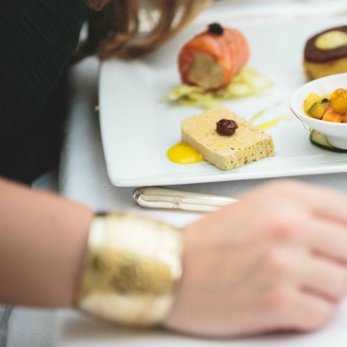 Appetiser Selection Plate Longueville House
