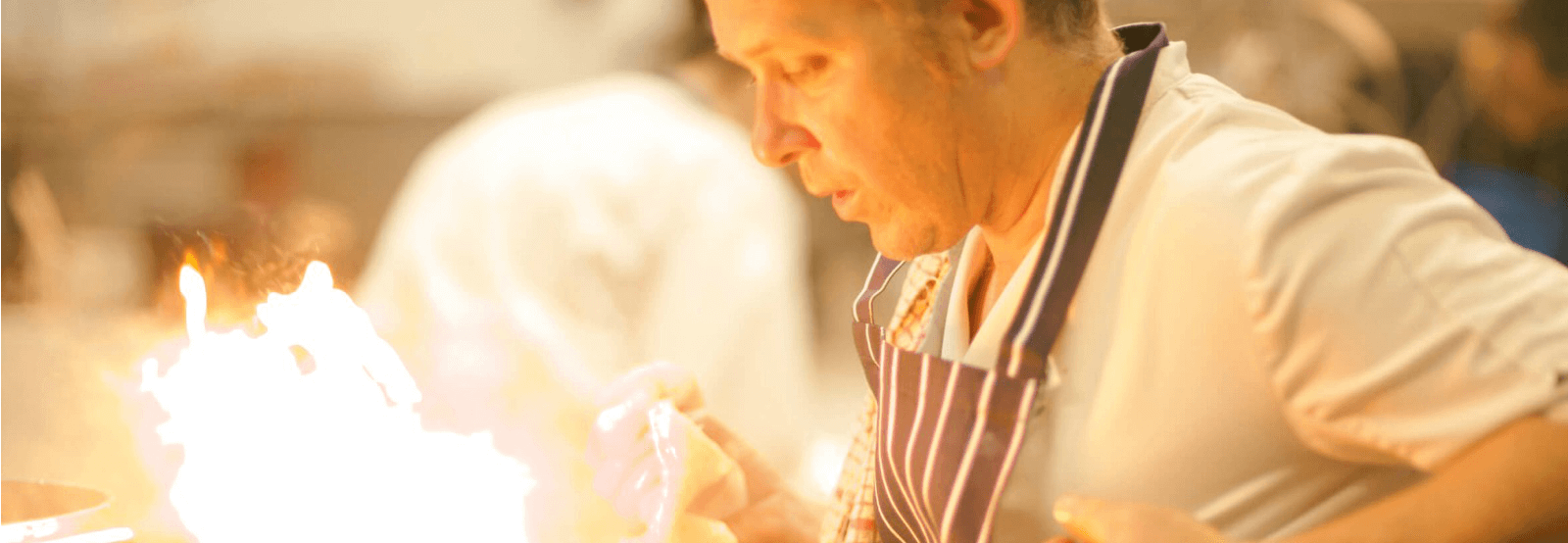 William O'Callaghan Chef/Patron Longueville House 