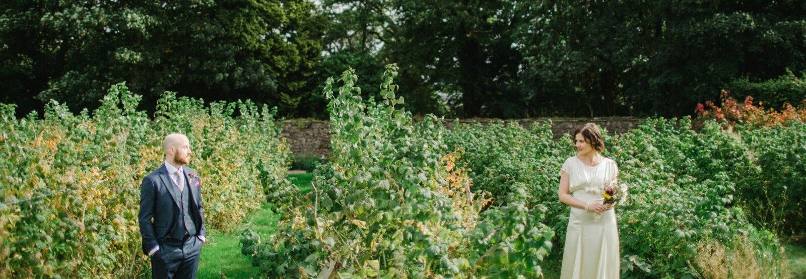 Bride and Groom Longueville House