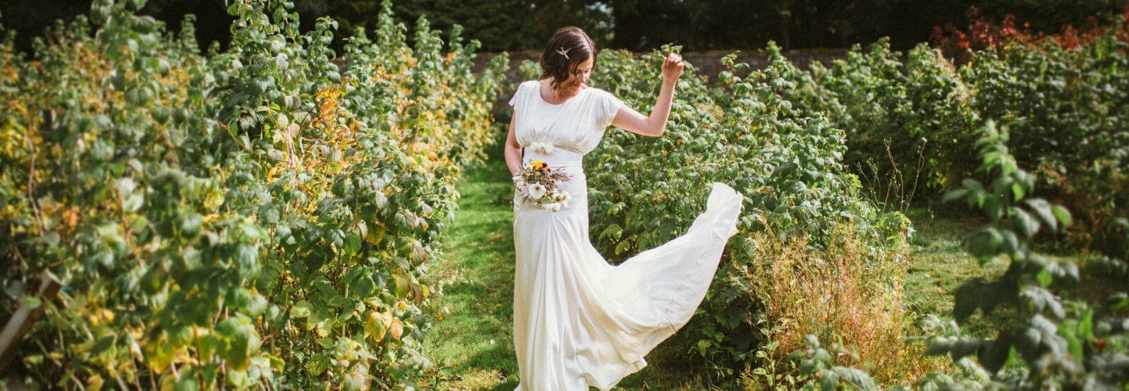 Bride at Longueville House 