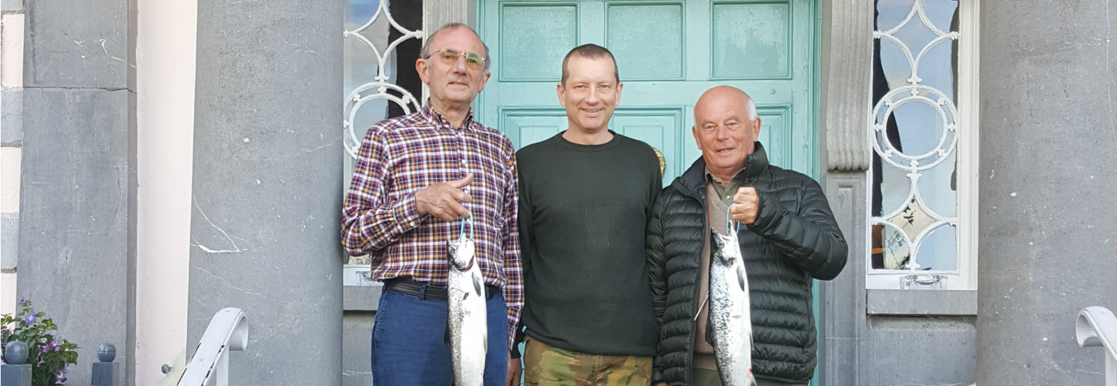 Fishing at Longueville House Mallow County Cork