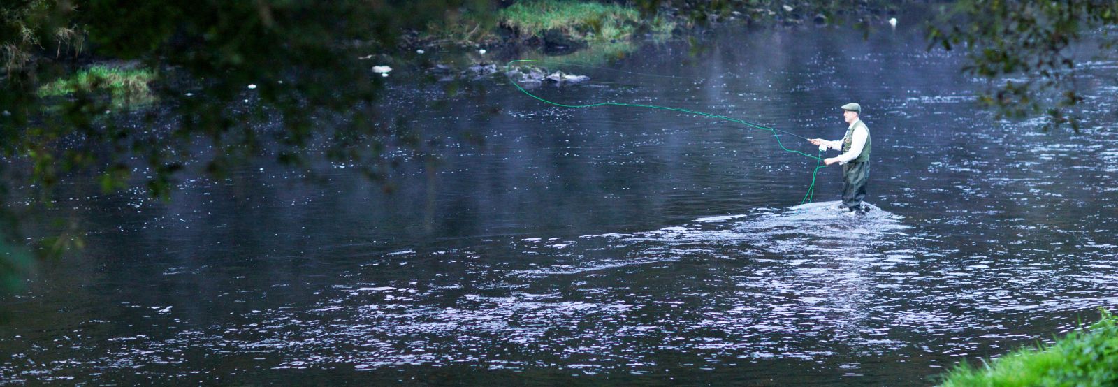 Fishing in The Blackwater River